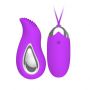 Jajko wibrujące Pretty Love Eden z pilotem USB 12 funkcji - 2