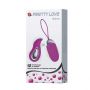Jajko wibrujące Pretty Love Eden z pilotem USB 12 funkcji - 4