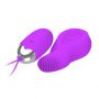 Jajko wibrujące Pretty Love Eden z pilotem USB 12 funkcji - 5