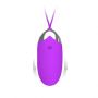 Jajko wibrujące Pretty Love Eden z pilotem USB 12 funkcji - 10