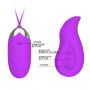 Jajko wibrujące Pretty Love Eden z pilotem USB 12 funkcji - 11