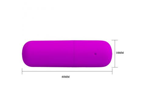 Jajko wibrujące Pretty Love mini 12 funkcji USB wodoodporne - 3