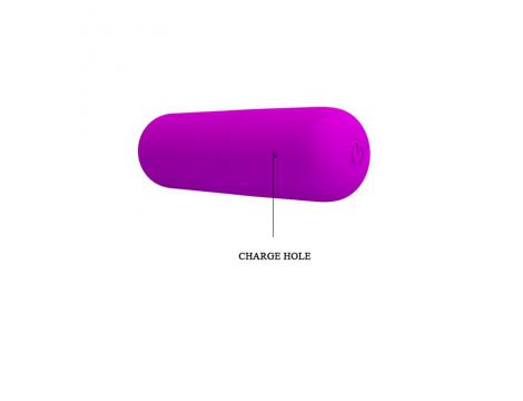 Jajko wibrujące Pretty Love mini 12 funkcji USB wodoodporne - 5