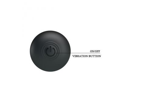 Mini wibrator Pretty Love silikonowy USB 12 funkcji wodoodporny - 4