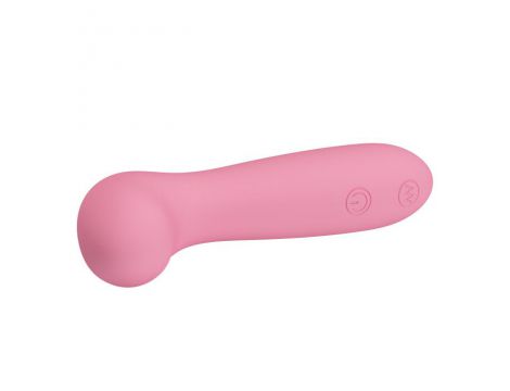 Wibrator punktu G silikonowy Pretty Love Grace USB 30 funkcji 12 cm - 3