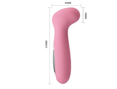 Wibrator punktu G silikonowy Pretty Love Grace USB 30 funkcji 12 cm - 4