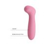 Wibrator punktu G silikonowy Pretty Love Grace USB 30 funkcji 12 cm - 6