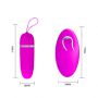 Silikonowe jajeczko wibracyjne Pretty Love Debby 12 funkcji fioletowe 9 cm - 6
