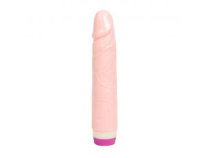 Wibrator realistyczny żelowy Baile miękki rozgrzewający 21 cm