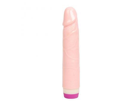 Wibrator realistyczny żelowy Baile miękki rozgrzewający 21 cm