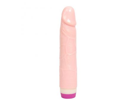 Wibrator realistyczny żelowy Baile miękki rozgrzewający 21 cm - 3