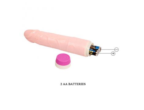 Wibrator realistyczny żelowy Baile miękki rozgrzewający 21 cm - 6