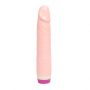 Wibrator realistyczny żelowy Baile miękki rozgrzewający 21 cm - 4