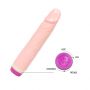 Wibrator realistyczny żelowy Baile miękki rozgrzewający 21 cm - 6