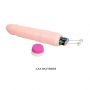 Wibrator realistyczny żelowy Baile miękki rozgrzewający 21 cm - 7