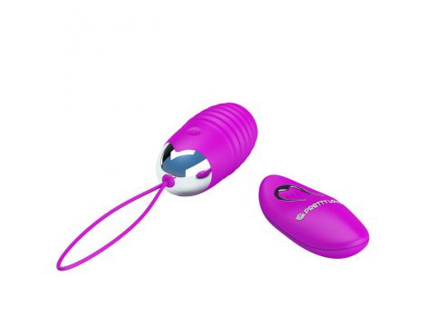 Bezprzewodowe wibrujące jajko Pretty Love Jessica USB 12 funkcji - 3