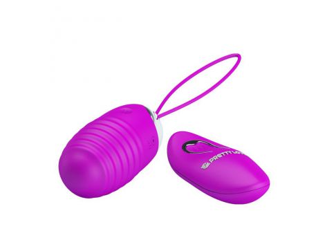 Bezprzewodowe wibrujące jajko Pretty Love Jessica USB 12 funkcji - 4