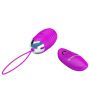 Bezprzewodowe wibrujące jajko Pretty Love Jessica USB 12 funkcji - 4