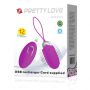 Bezprzewodowe wibrujące jajko Pretty Love Jessica USB 12 funkcji - 9