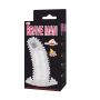 Przedłużka wibrująca żelowa Baile Brave Man transparentna 18 cm - 5
