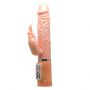 Wibrator króliczek Baile Fire Dragon rozgrzewający obrotowy USB 26 cm - 2