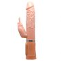 Wibrator króliczek Baile Fire Dragon rozgrzewający obrotowy USB 26 cm - 3
