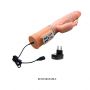 Wibrator króliczek Baile Fire Dragon rozgrzewający obrotowy USB 26 cm - 7