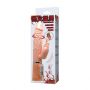 Wibrator króliczek Baile Fire Dragon rozgrzewający obrotowy USB 26 cm - 9