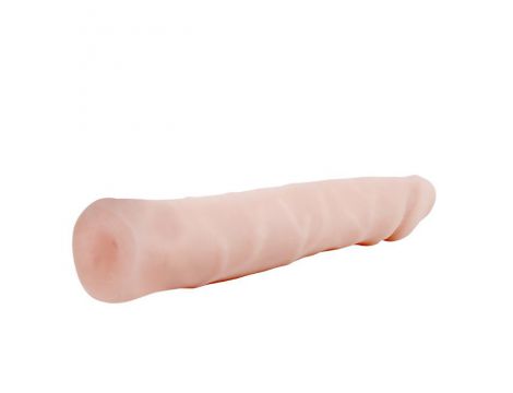 Dildo realistyczne Baile Love Companion cieliste 24 cm - 2
