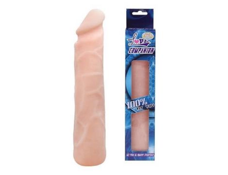 Dildo realistyczne Baile Love Companion cieliste 24 cm - 5