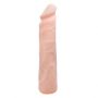 Dildo realistyczne Baile Love Companion cieliste 24 cm - 2