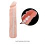 Dildo realistyczne Baile Love Companion cieliste 24 cm - 5
