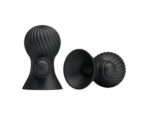 Przyssawki wibrujące na sutki Pretty Love 12 trybów USB wodoodporne - 3