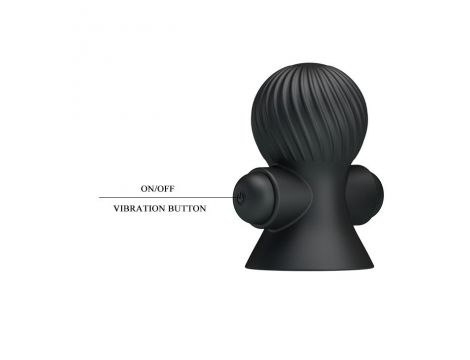 Przyssawki wibrujące na sutki Pretty Love 12 trybów USB wodoodporne - 5
