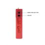 Gigantyczne realistyczne dildo wibrujące Baile Super Emperor 36 cm - 7