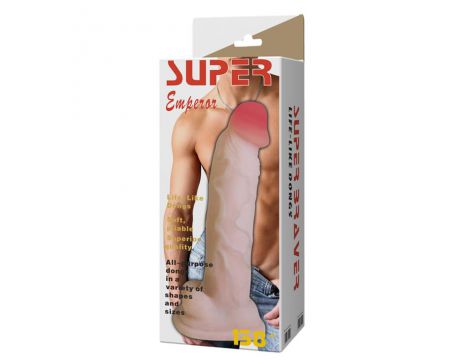 Ogromne realistyczne dildo Baile Super Emperor 36 cm - 5