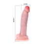 Ogromne realistyczne dildo Baile Super Emperor 36 cm - 7