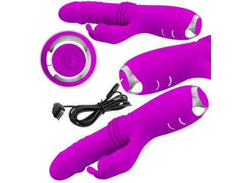 Pretty Love Dorothy USB - Wibrator 3 Pchania 12 Wibracji - 2
