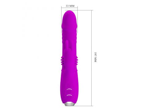 Pretty Love Dorothy USB - Wibrator 3 Pchania 12 Wibracji - 8