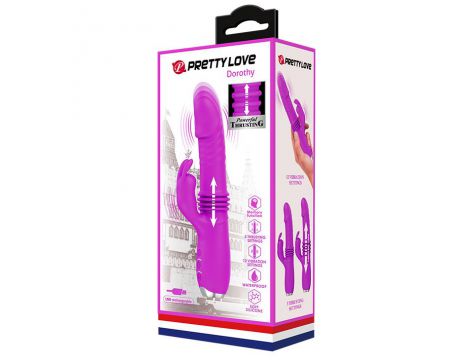 Pretty Love Dorothy USB - Wibrator 3 Pchania 12 Wibracji - 9