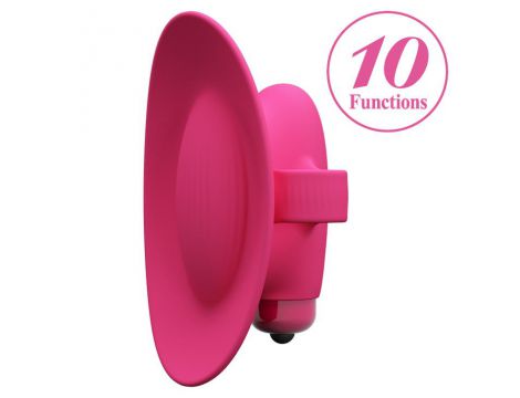 Stymulator łechtaczki Pretty Love Nelly silikonowy różowy 10 funkcji - 2