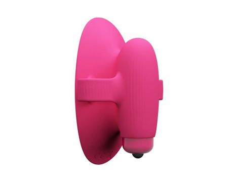 Stymulator łechtaczki Pretty Love Nelly silikonowy różowy 10 funkcji - 4