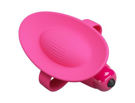 Stymulator łechtaczki Pretty Love Nelly silikonowy różowy 10 funkcji - 3