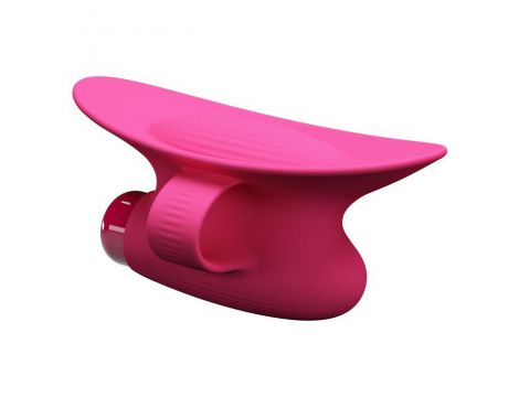 Stymulator łechtaczki Pretty Love Nelly silikonowy różowy 10 funkcji - 5