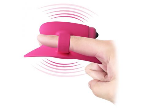 Stymulator łechtaczki Pretty Love Nelly silikonowy różowy 10 funkcji - 6
