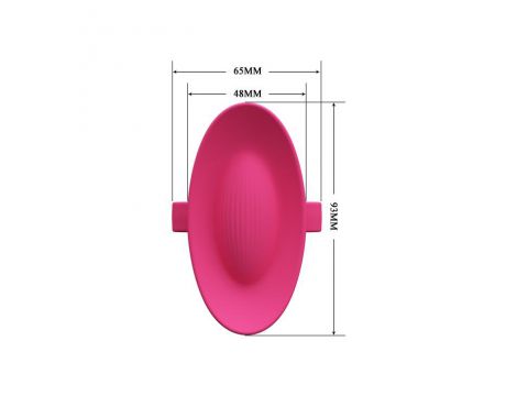 Stymulator łechtaczki Pretty Love Nelly silikonowy różowy 10 funkcji - 7