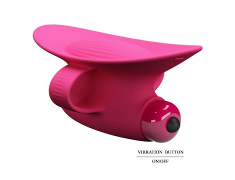 Stymulator łechtaczki Pretty Love Nelly silikonowy różowy 10 funkcji - 8