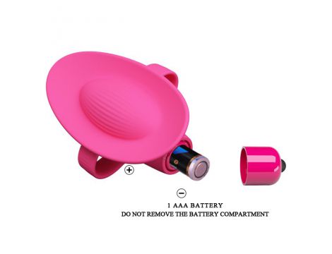 Stymulator łechtaczki Pretty Love Nelly silikonowy różowy 10 funkcji - 9