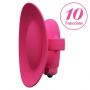 Stymulator łechtaczki Pretty Love Nelly silikonowy różowy 10 funkcji - 3