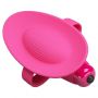 Stymulator łechtaczki Pretty Love Nelly silikonowy różowy 10 funkcji - 4
